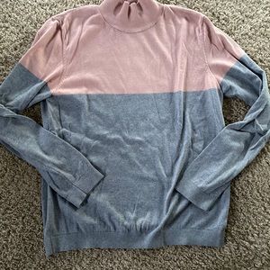 TopMan lightweight long sleeve turtleneck.